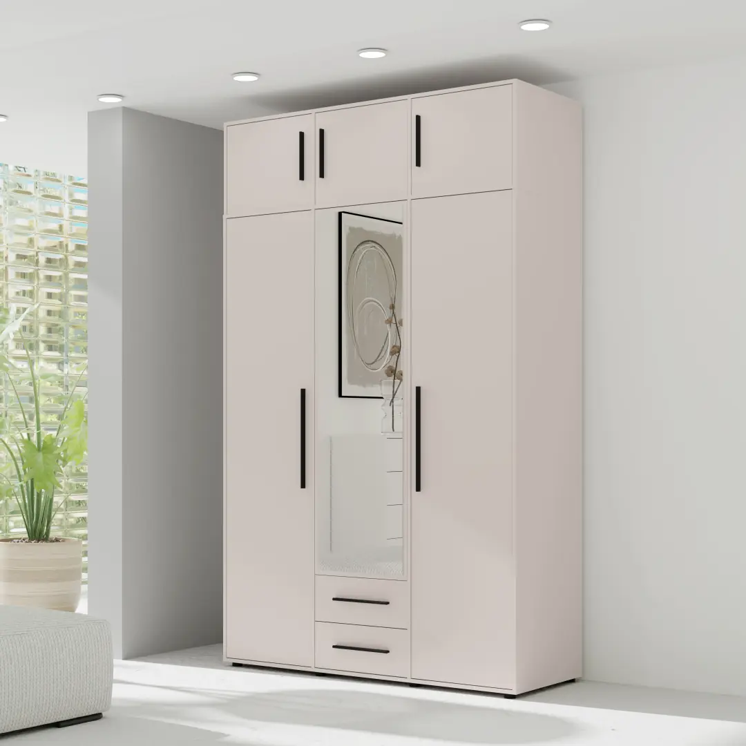 Maxione MX-12 Hinged Door Wardrobe 150cm - Image 8