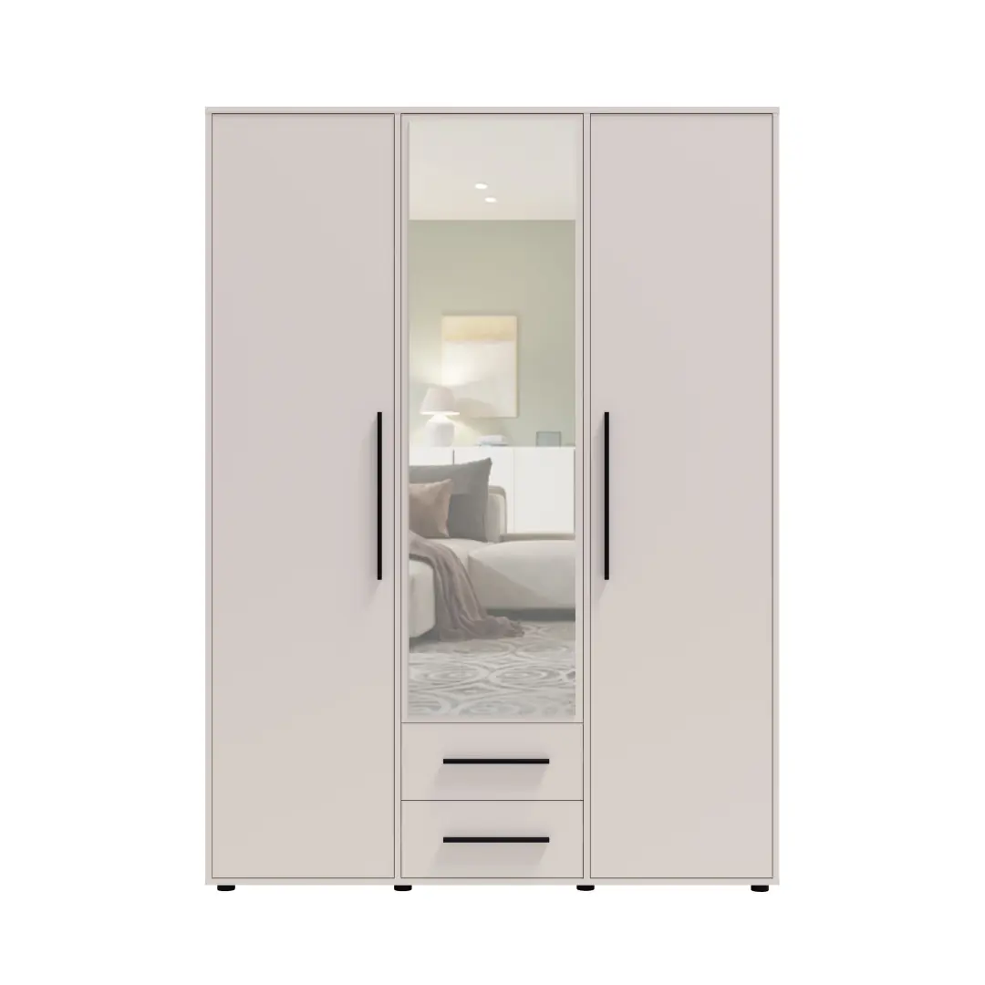 Maxione MX-12 Hinged Door Wardrobe 150cm - Image 9