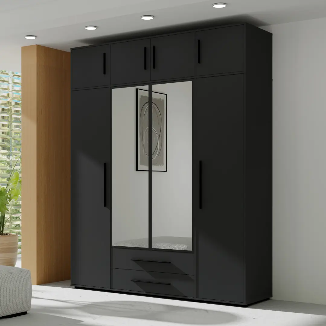 Maxione MX-13 Hinged Door Wardrobe 198cm - Image 14