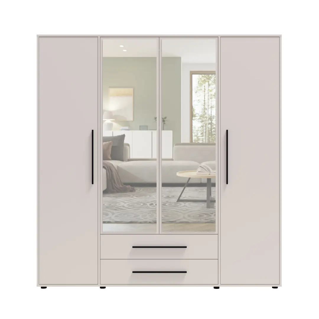 Maxione MX-13 Hinged Door Wardrobe 198cm - Image 18