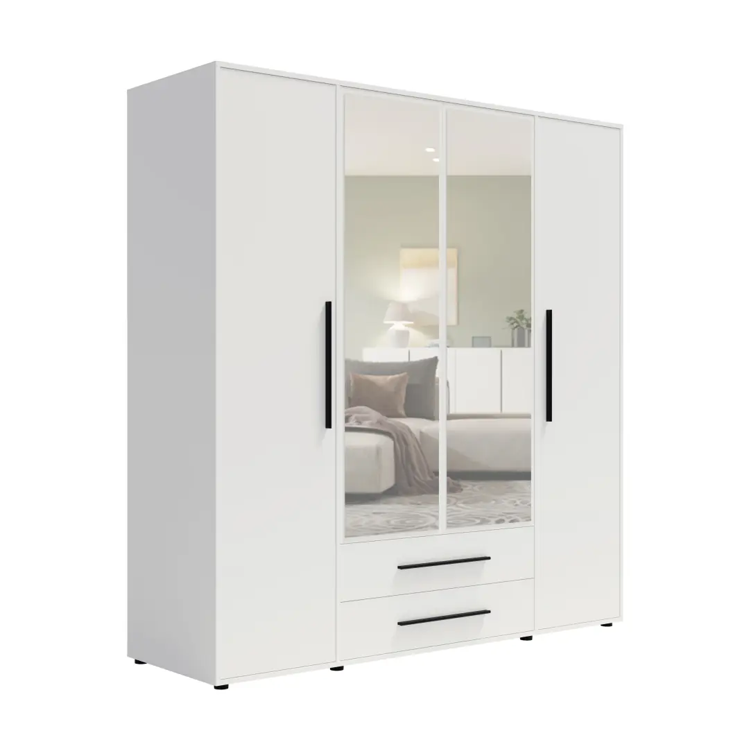 Maxione MX-13 Hinged Door Wardrobe 198cm - Image 2