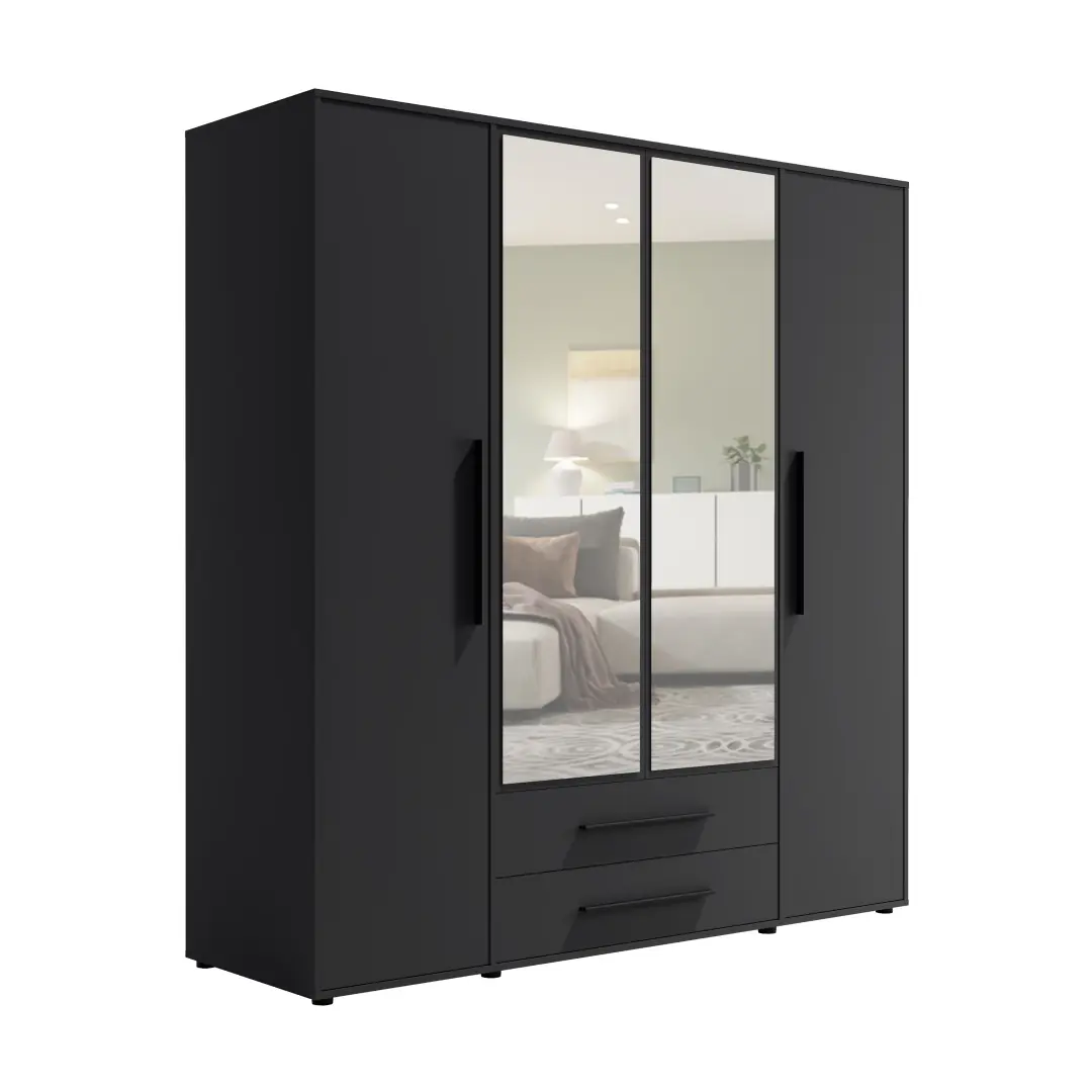 Maxione MX-13 Hinged Door Wardrobe 198cm - Image 21