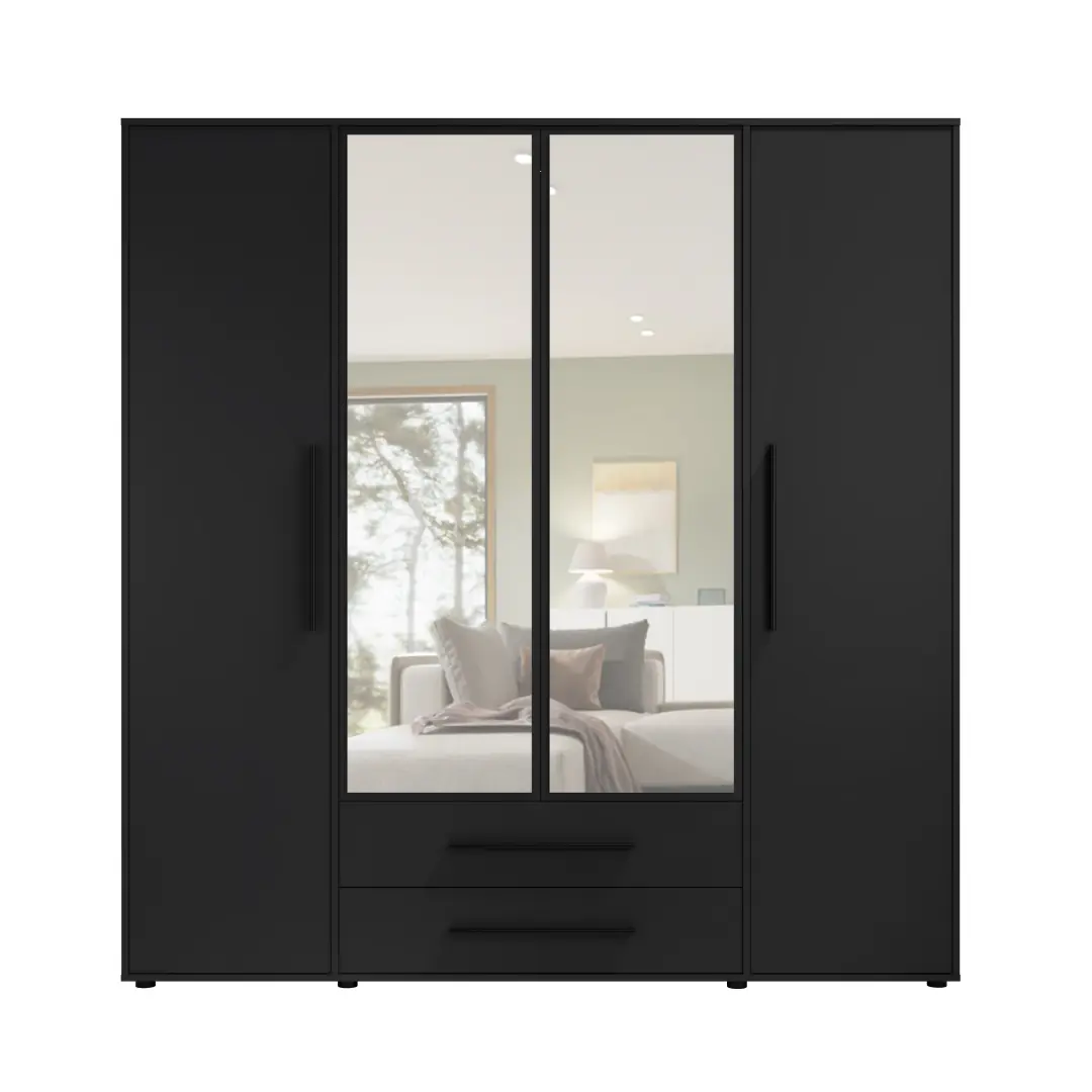 Maxione MX-13 Hinged Door Wardrobe 198cm - Image 22