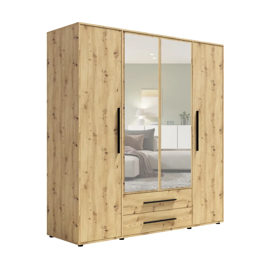 Maxione MX-13 Hinged Door Wardrobe 198cm - Image 23