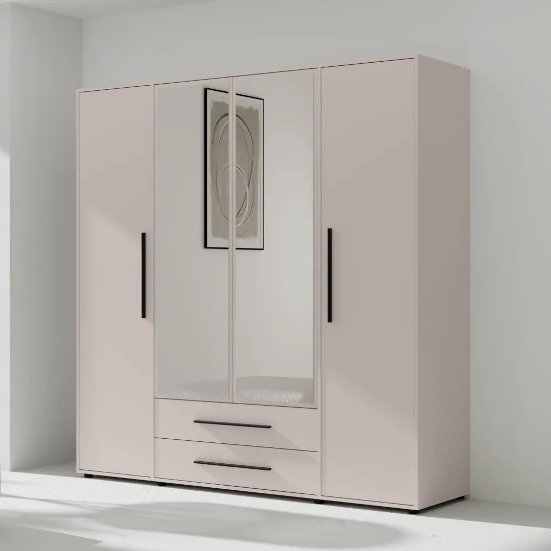 Maxione MX-13 Hinged Door Wardrobe 198cm - Image 8