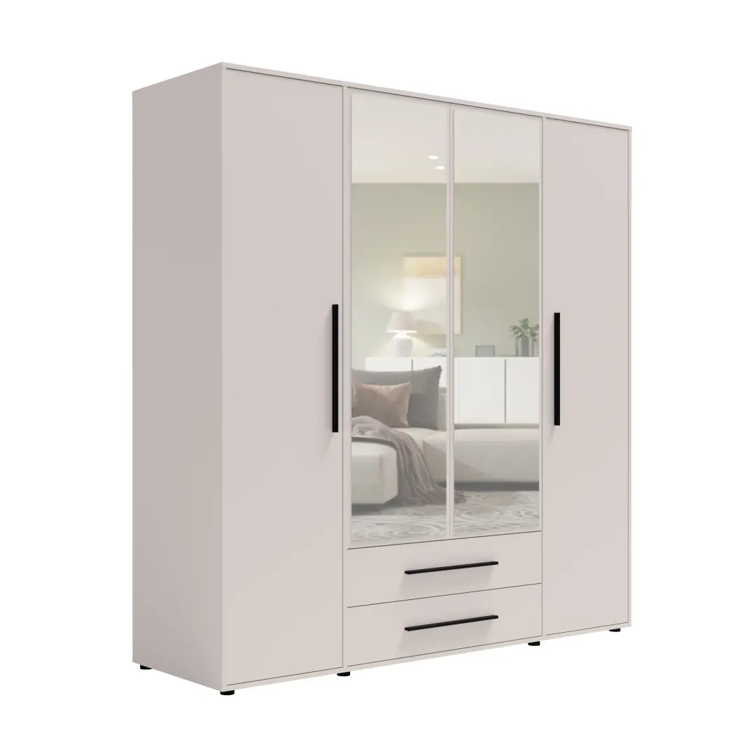 Maxione MX-13 Hinged Door Wardrobe 198cm - Image 9