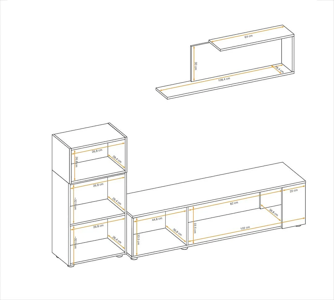Maze I TV Entertainment Unit For TVs Up To 60" - Image 8