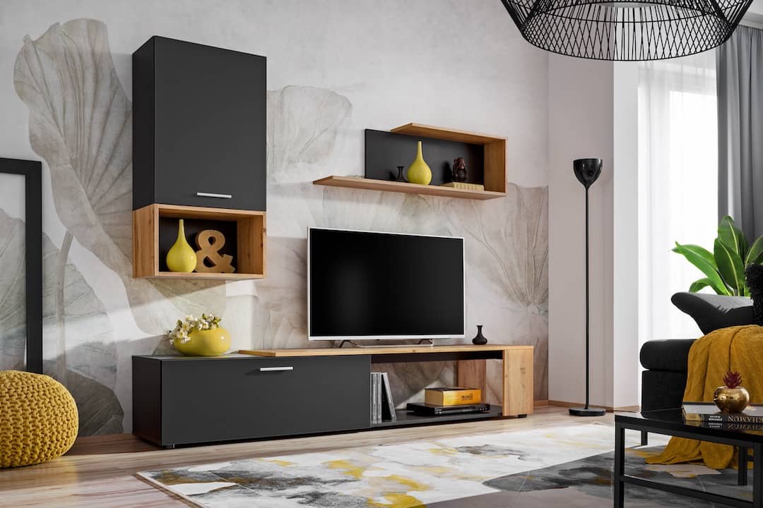 Maze II TV Entertainment Unit For TVs Up To 65"