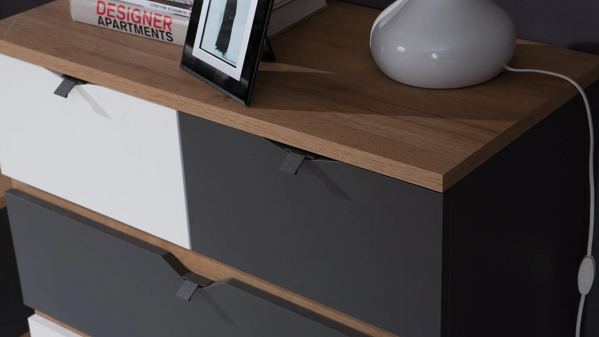 Memone Chest of Drawers 81cm - Image 3