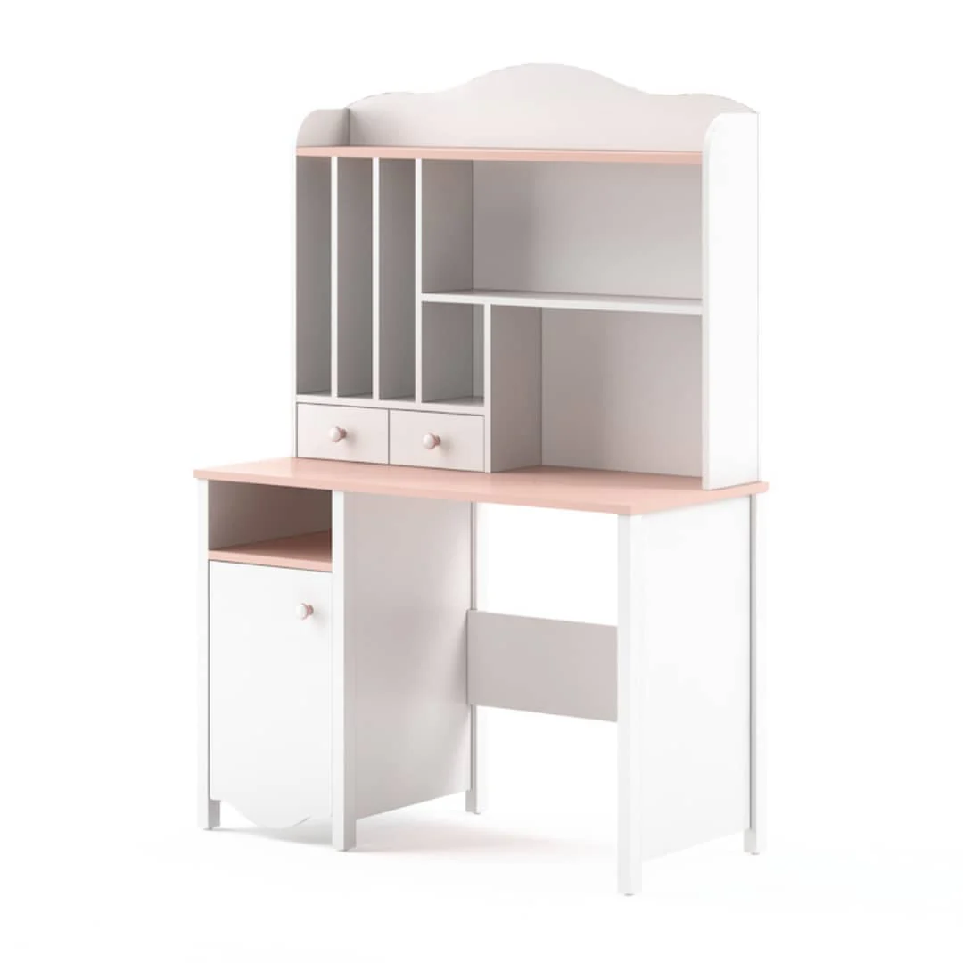 Mia MI-04 Desk Hutch 107cm - Image 2