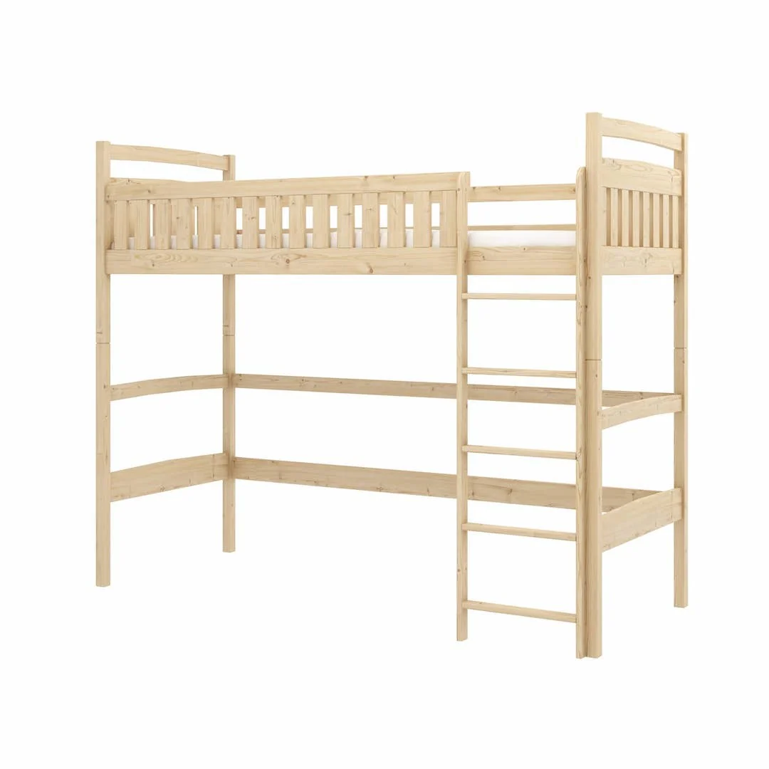 Mia Wooden Loft Bed - Image 10