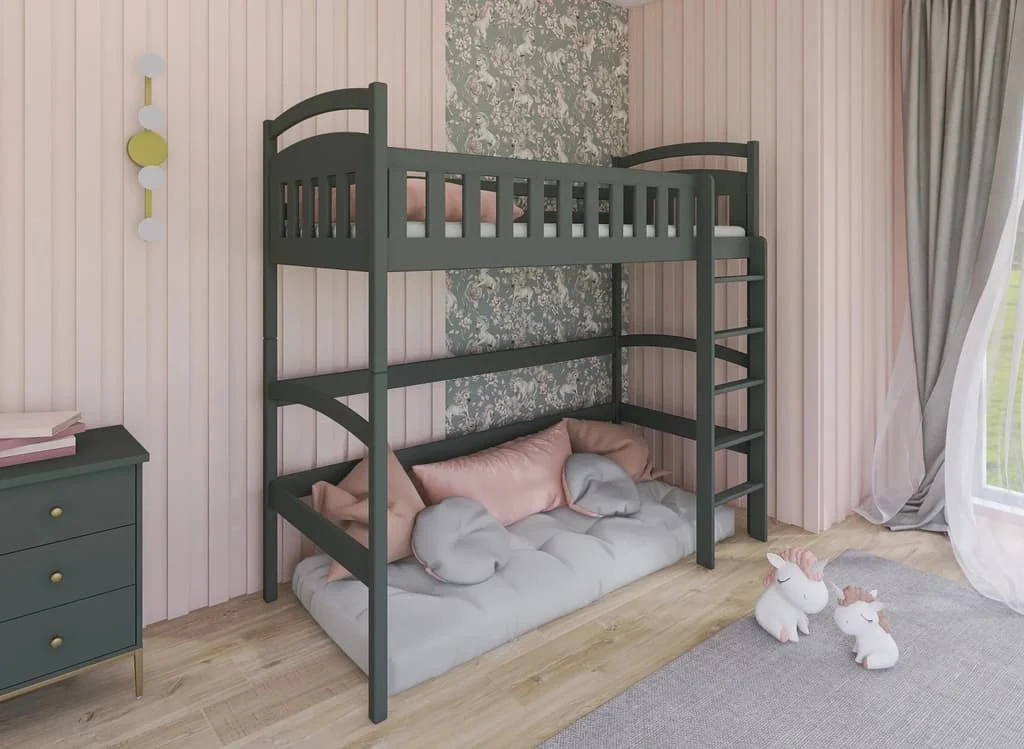 Mia Wooden Loft Bed - Image 11