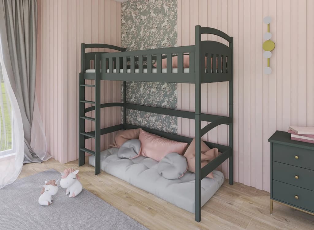 Mia Wooden Loft Bed - Image 12