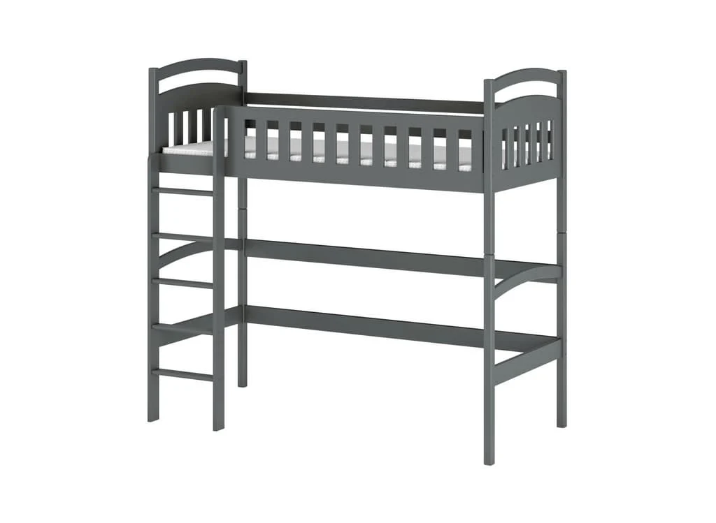 Mia Wooden Loft Bed - Image 14