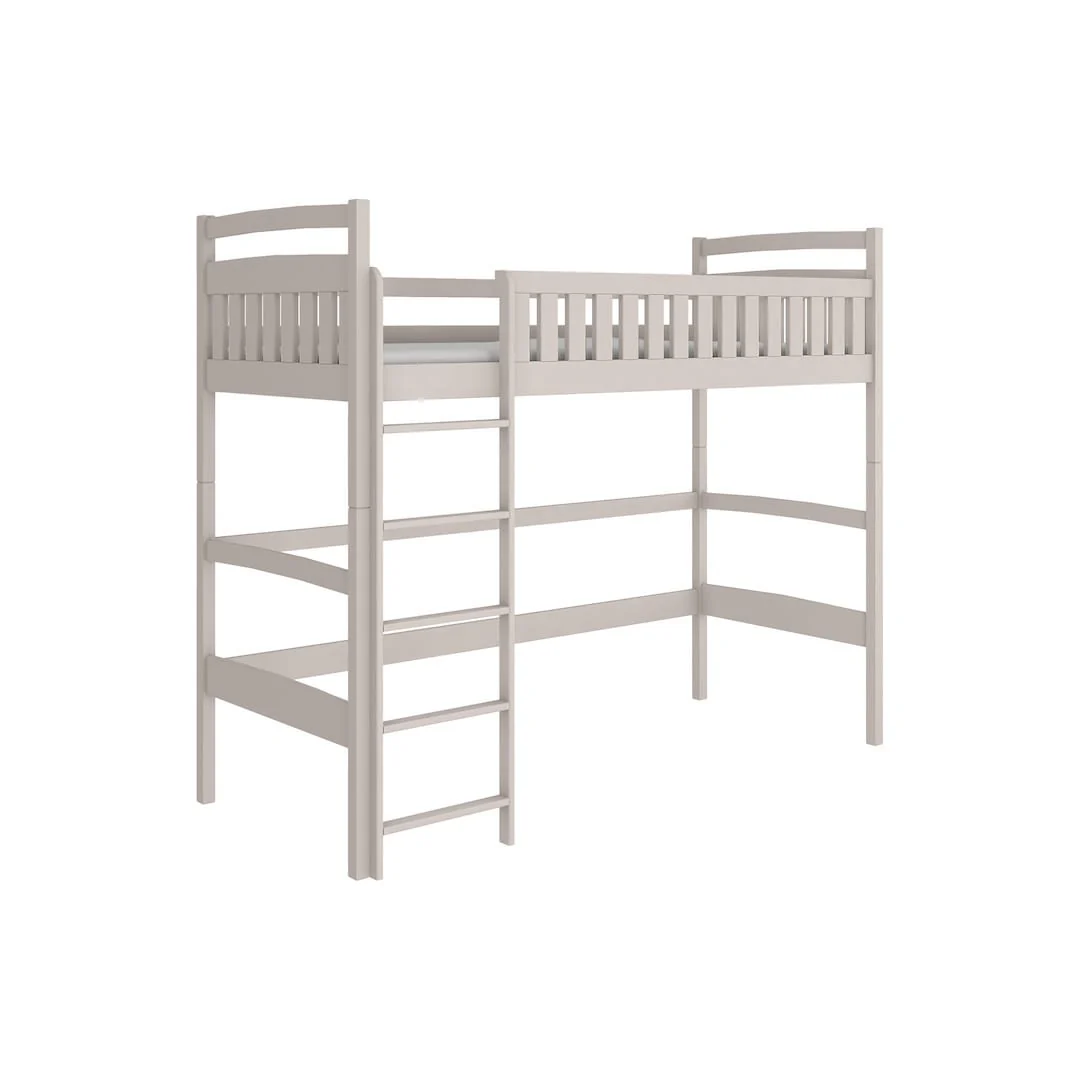 Mia Wooden Loft Bed - Image 15