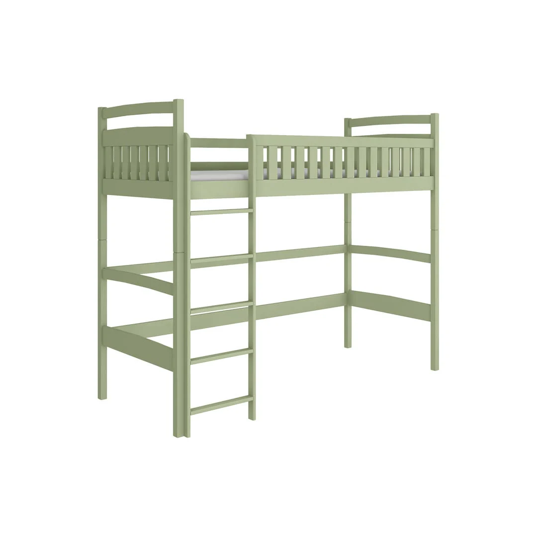 Mia Wooden Loft Bed - Image 16