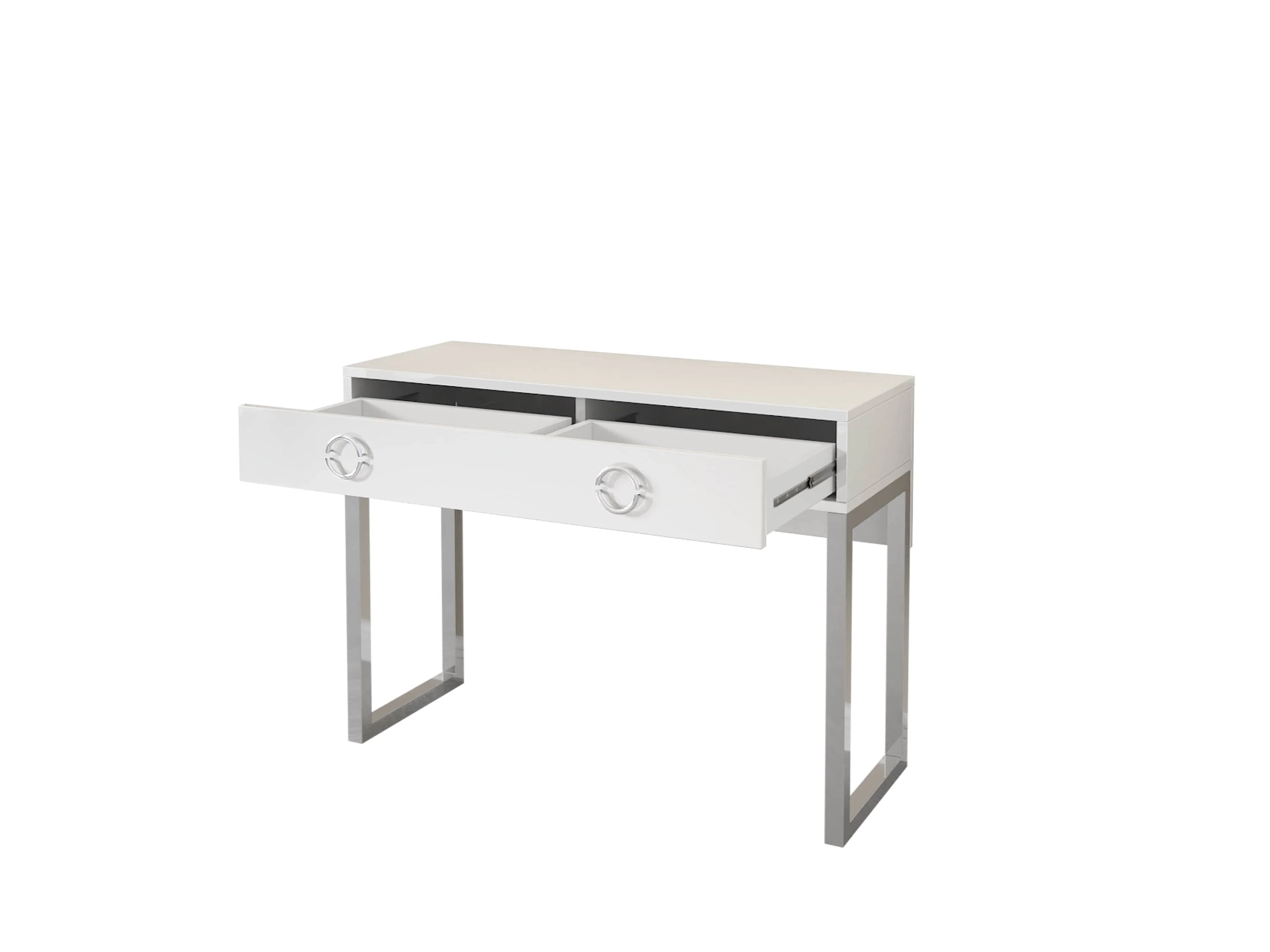 Milla Desk with Drawer 110cm - Image 3