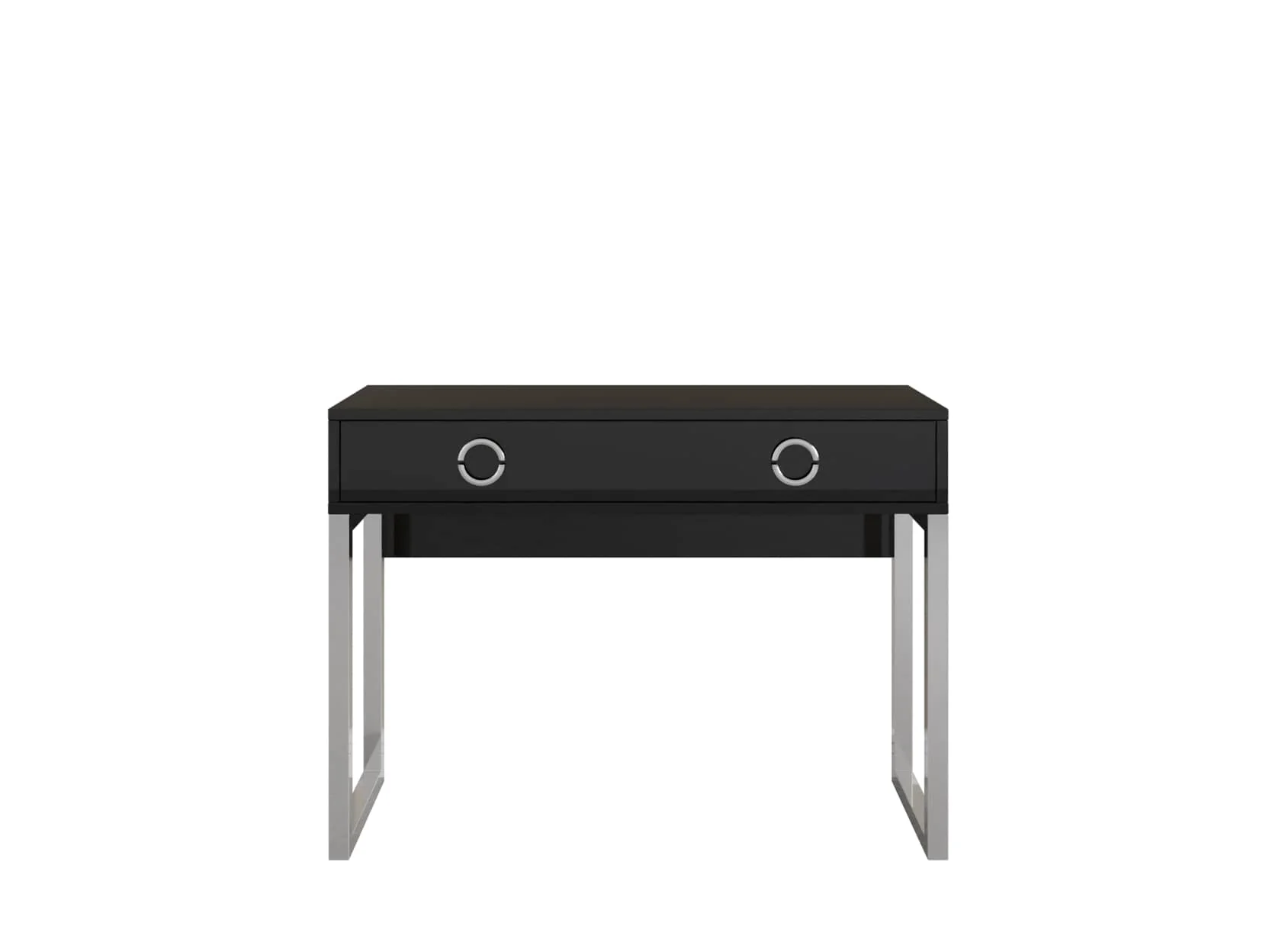 Milla Desk with Drawer 110cm - Image 5