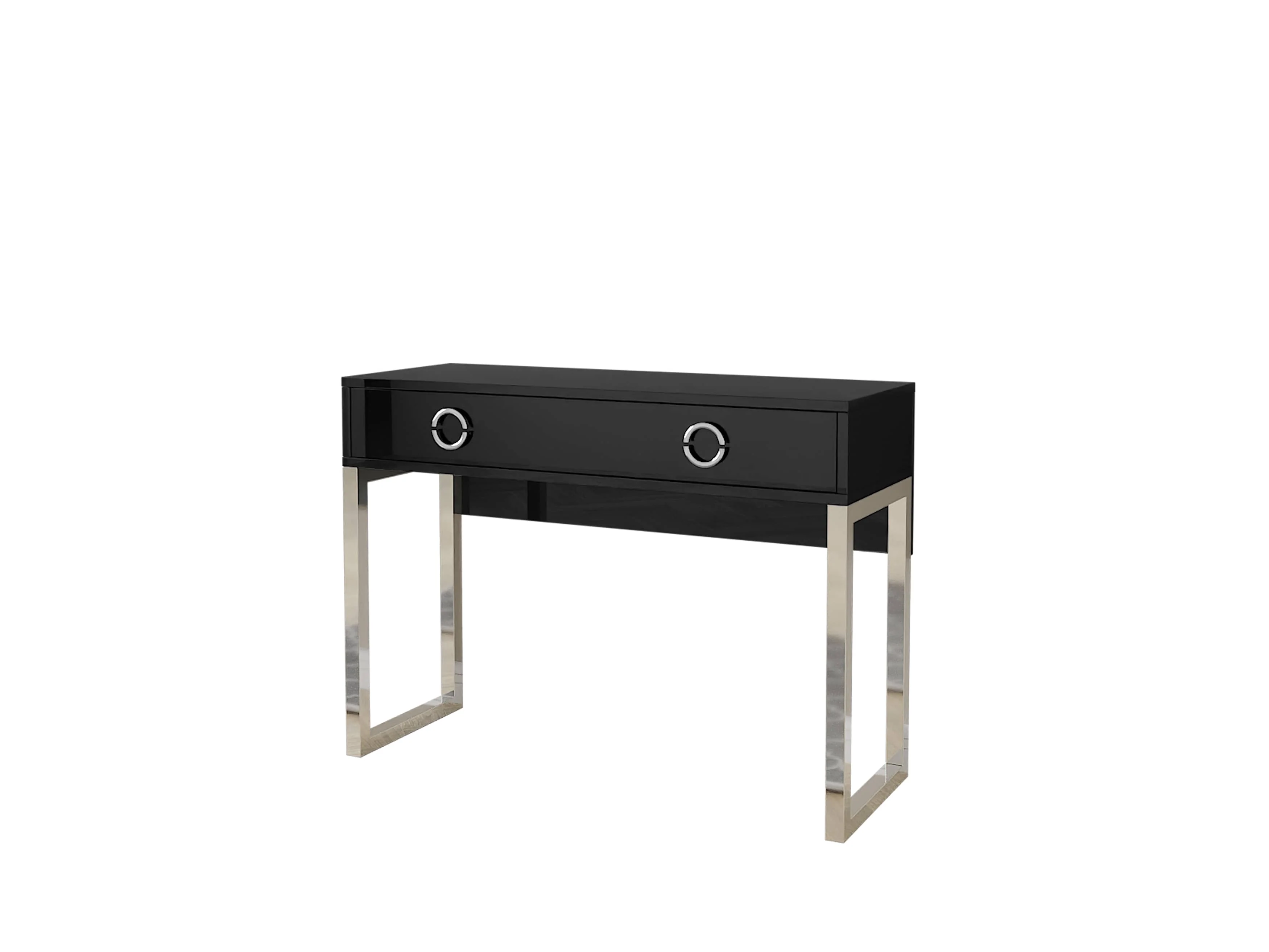 Milla Desk with Drawer 110cm - Image 6
