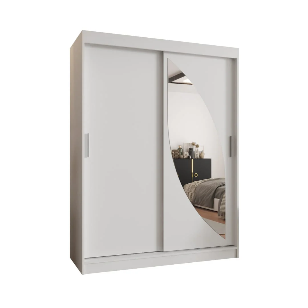 Milo Sliding Door Wardrobe 150cm - Image 10