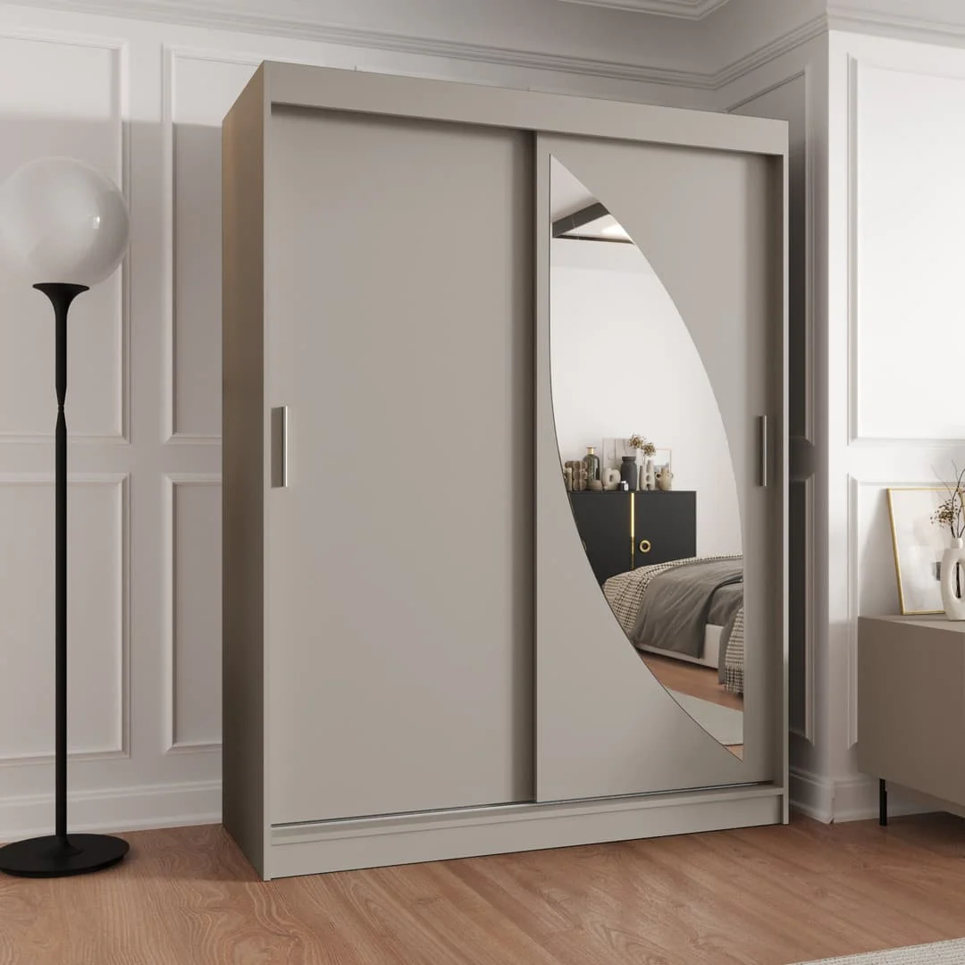 Milo Sliding Door Wardrobe 150cm - Image 13