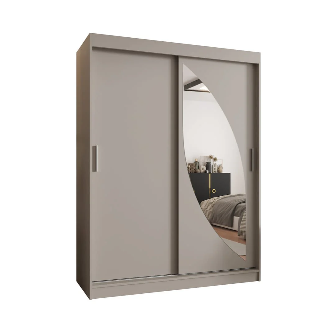 Milo Sliding Door Wardrobe 150cm - Image 14