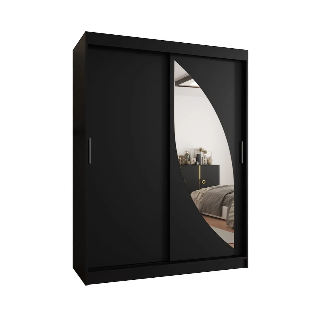 Milo Sliding Door Wardrobe 150cm - Image 2