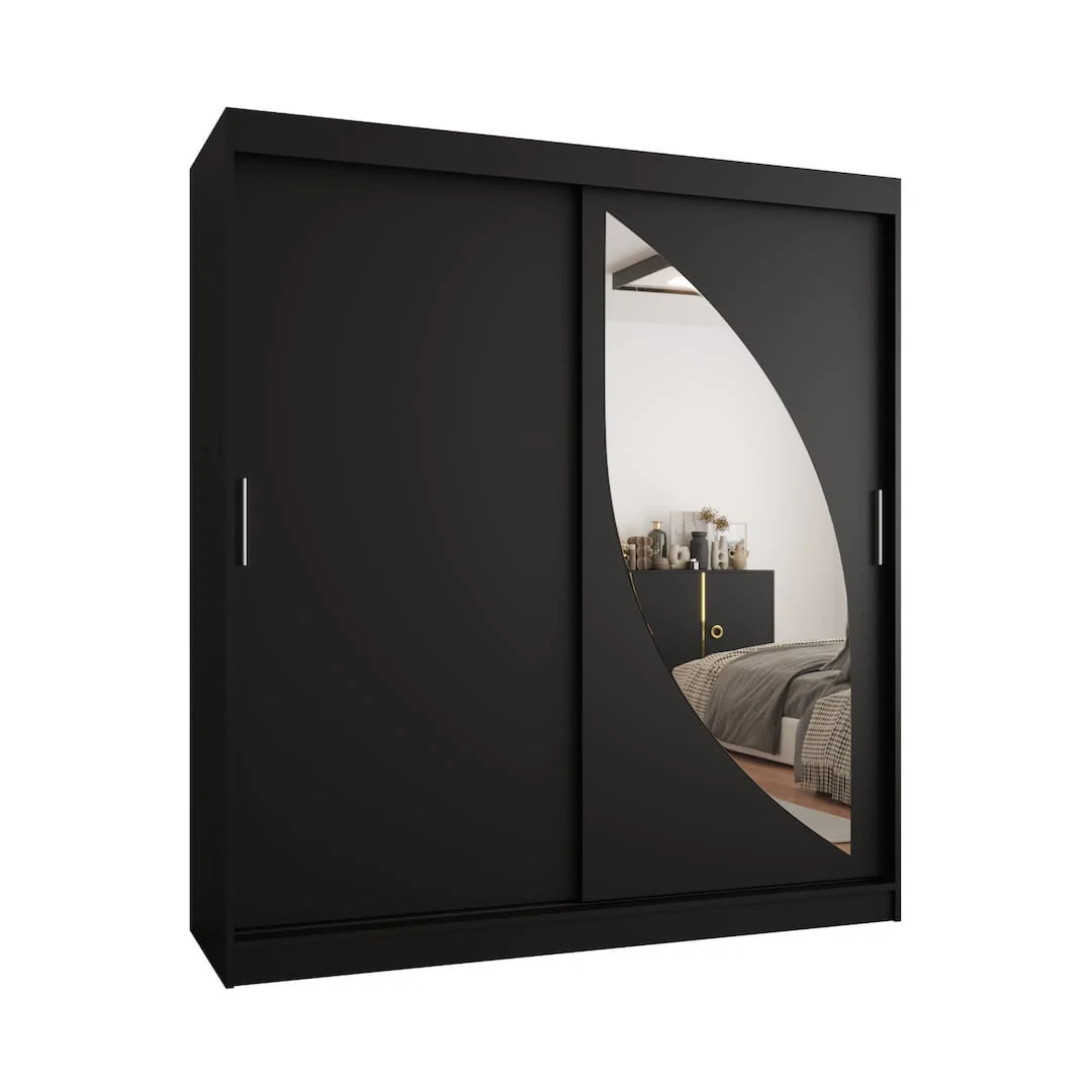 Milo Sliding Door Wardrobe 180cm - Image 10
