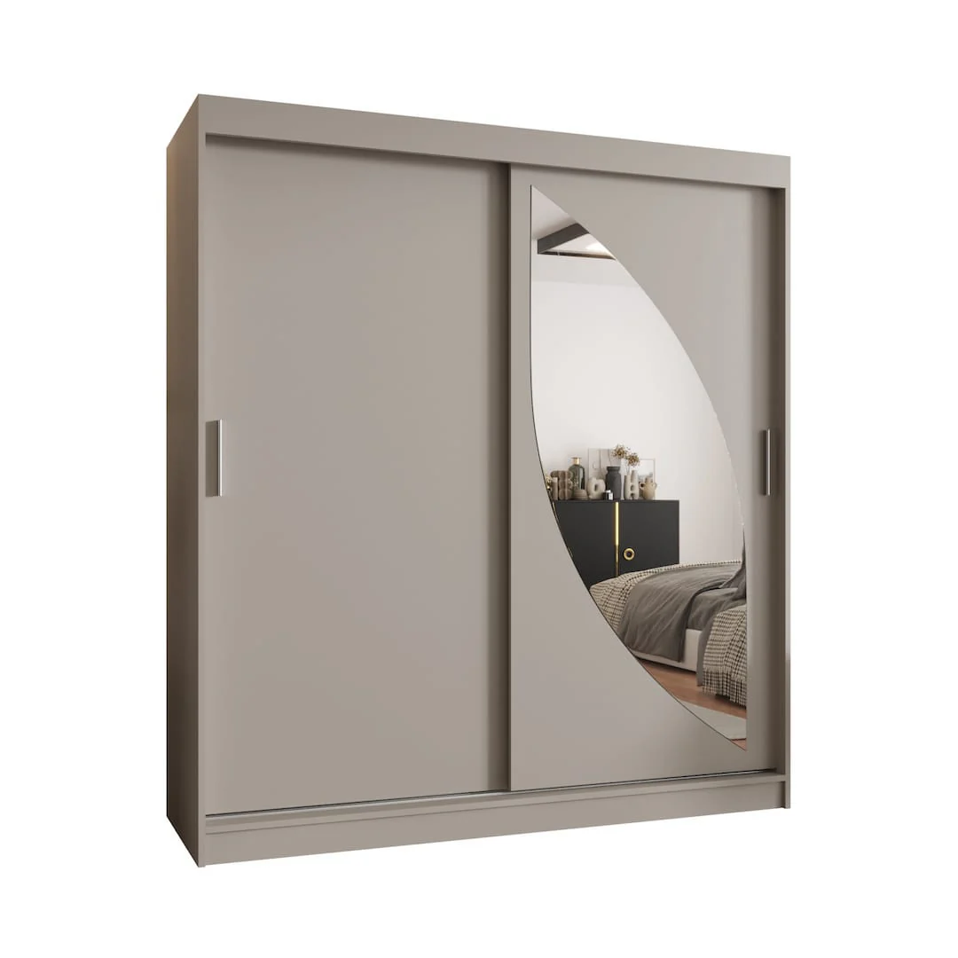 Milo Sliding Door Wardrobe 180cm - Image 2