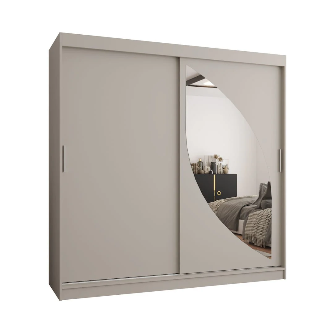 Milo Sliding Door Wardrobe 200cm - Image 10
