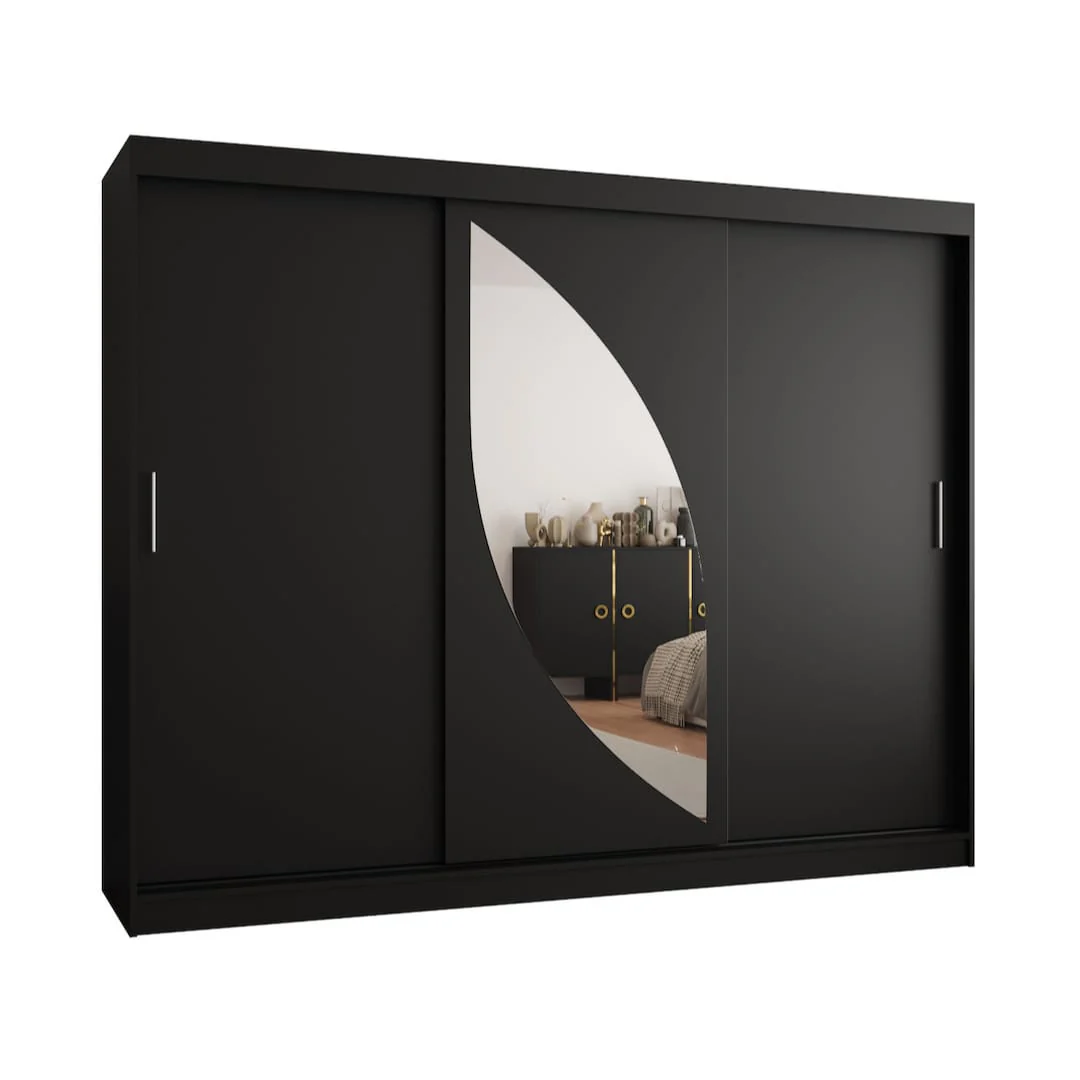 Milo Sliding Door Wardrobe 250cm - Image 10