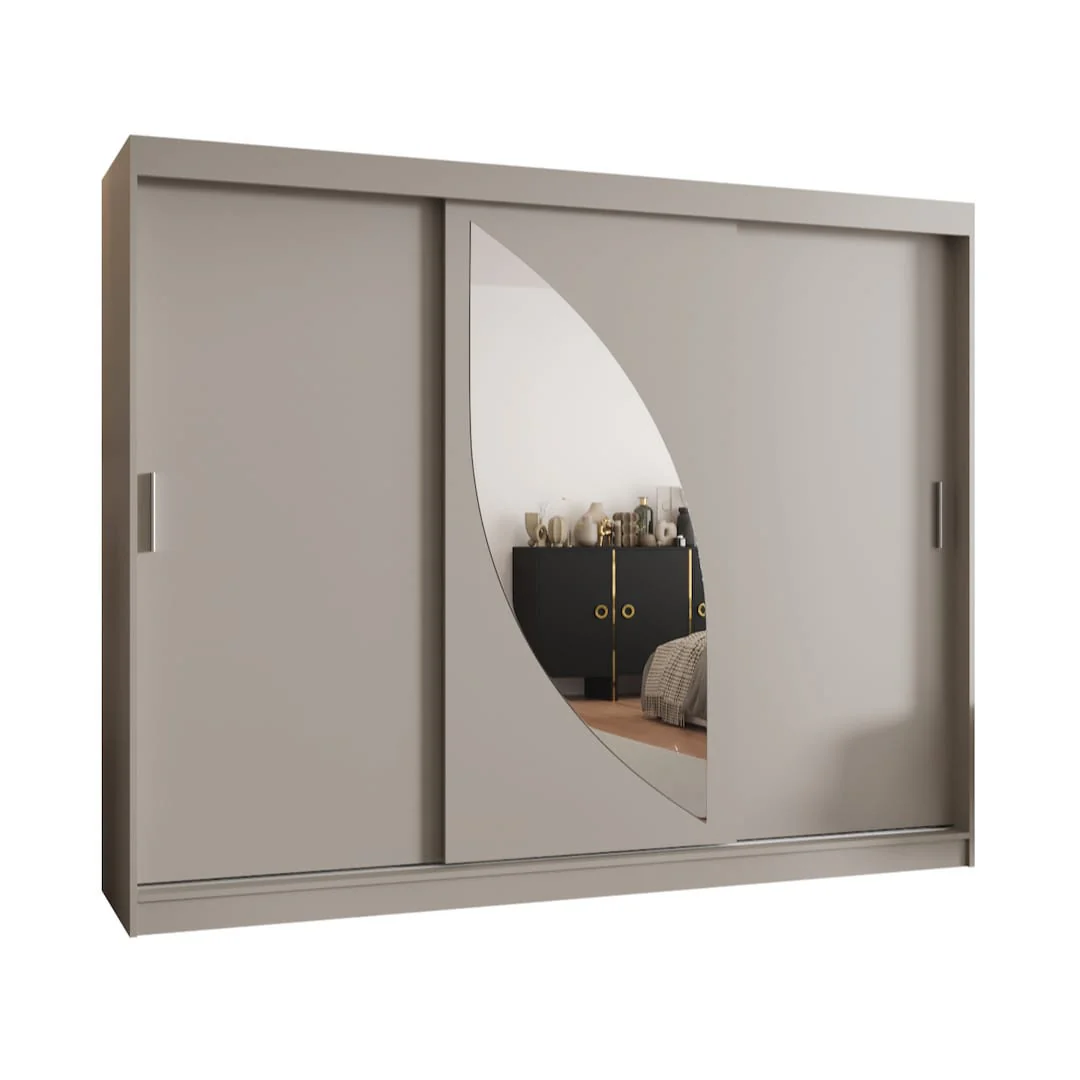Milo Sliding Door Wardrobe 250cm - Image 14