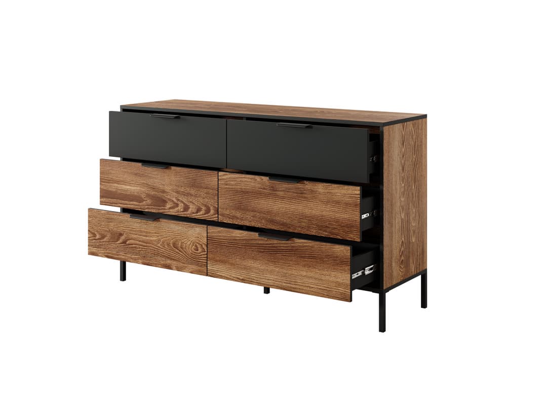 Milton Chest Of Drawers 137cm - Image 3