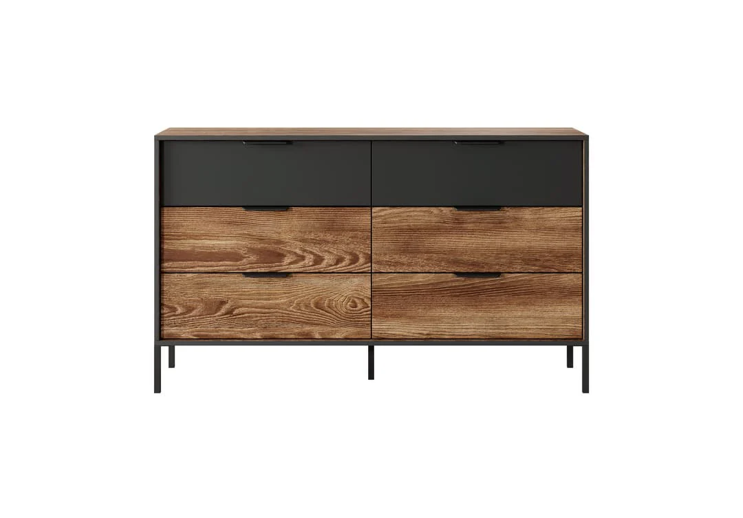 Milton Chest Of Drawers 137cm - Image 4