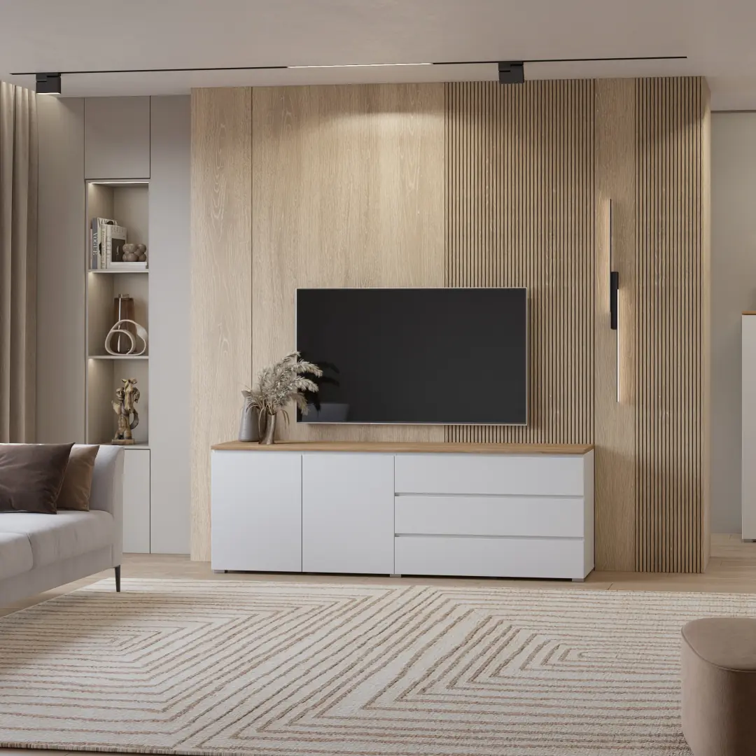 Modo Sideboard Cabinet 200cm - Image 14