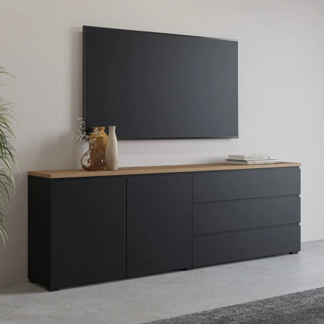 Modo Sideboard Cabinet 200cm - Image 6