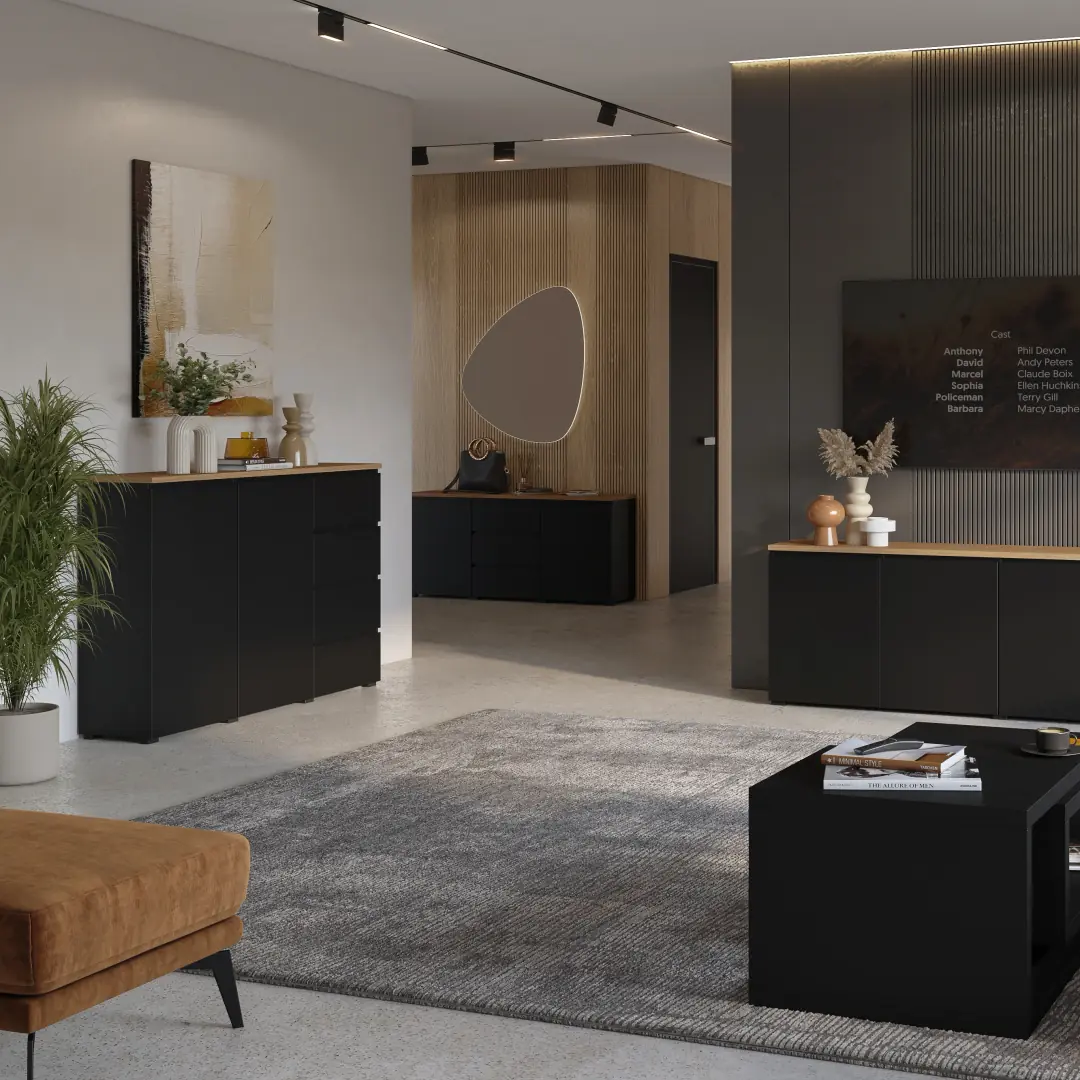 Modo Sideboard Cabinet 200cm - Image 7