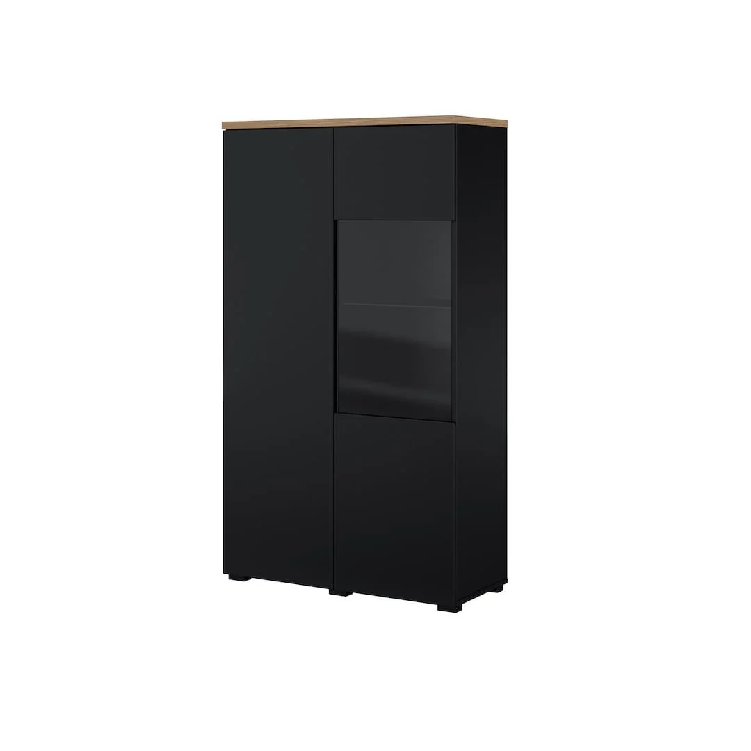 Modo Tall Display Cabinet 80cm - Image 2