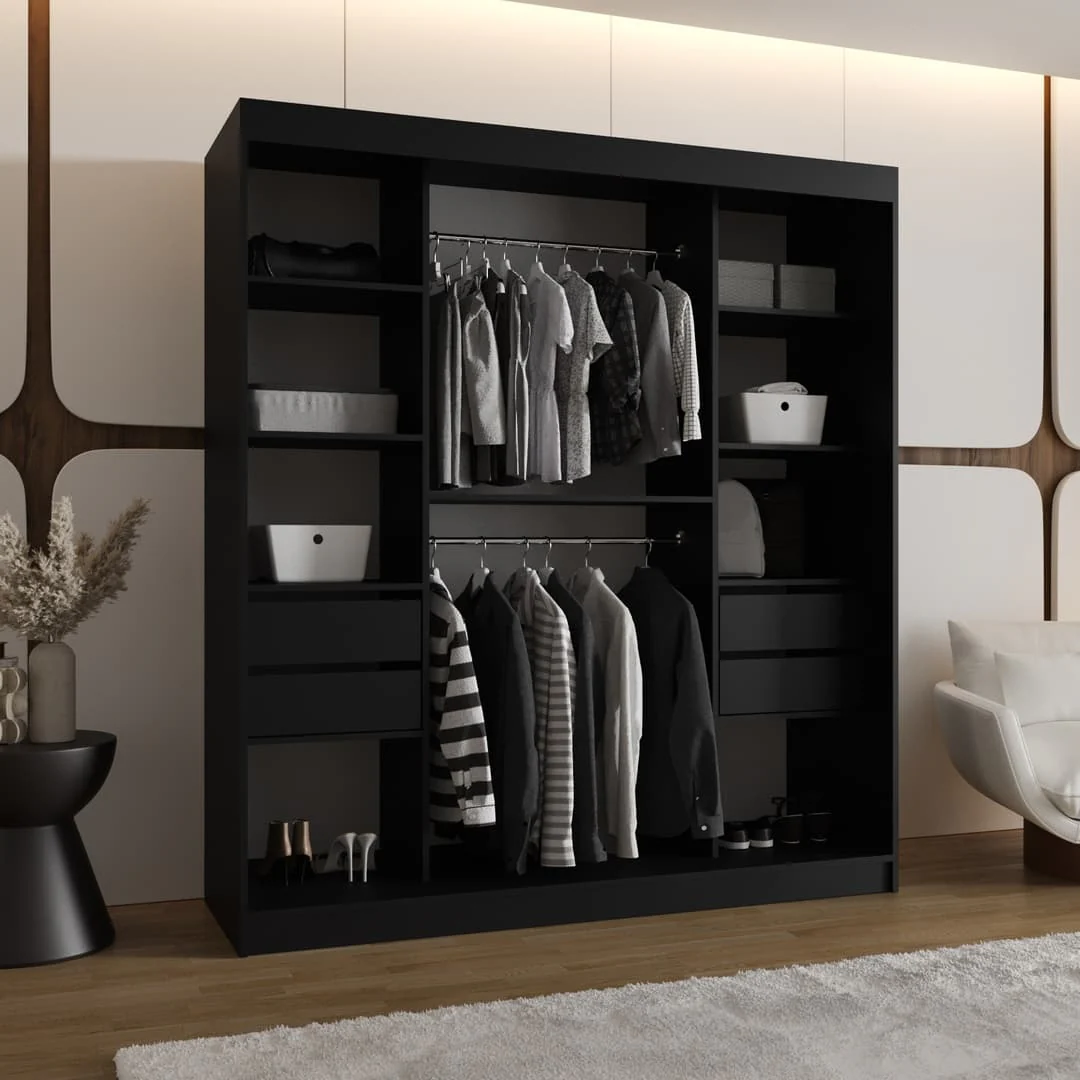 Rossa Sliding Door Wardrobe 180cm - Image 11