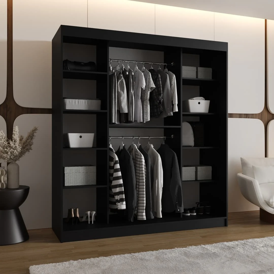 Rossa Sliding Door Wardrobe 180cm - Image 12