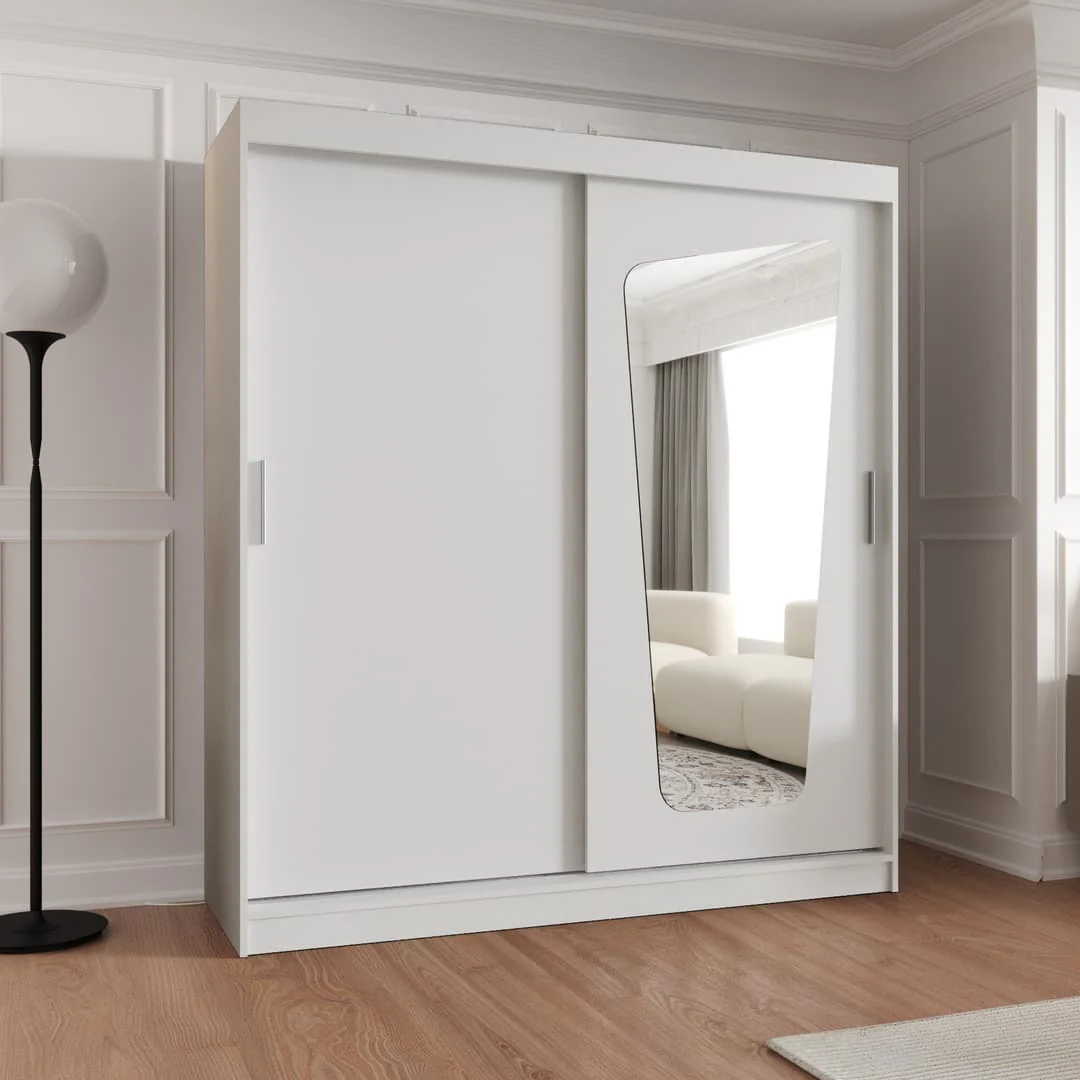 Moka Sliding Door Wardrobe 180cm - Image 13