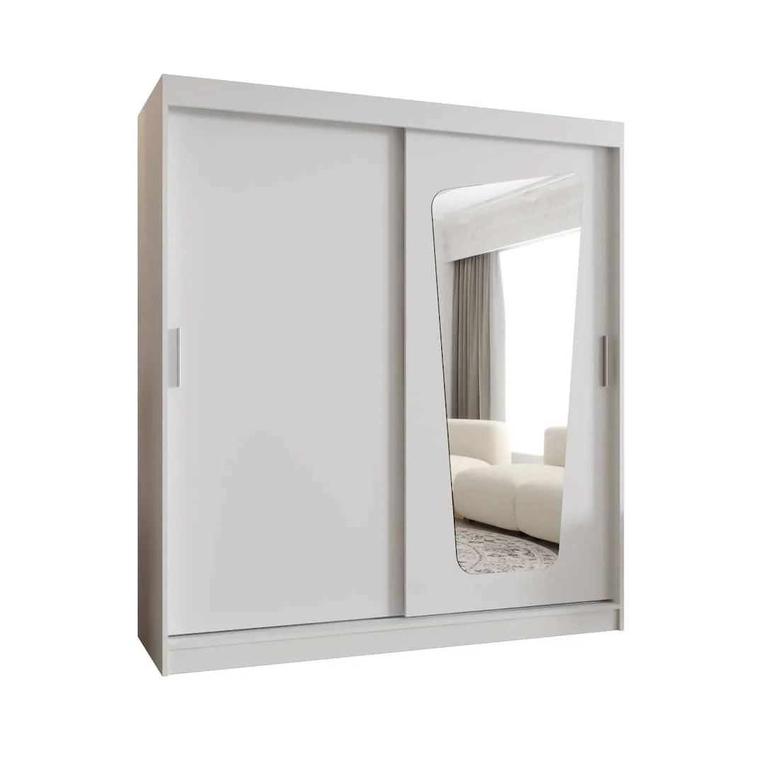 Moka Sliding Door Wardrobe 180cm - Image 14