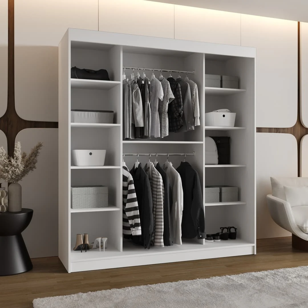 Rossa Sliding Door Wardrobe 180cm - Image 15
