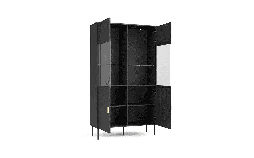 Mond 01 Display Cabinet 107cm - Image 2