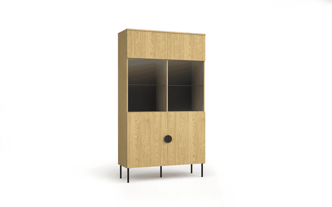 Mond 01 Display Cabinet 107cm - Image 4