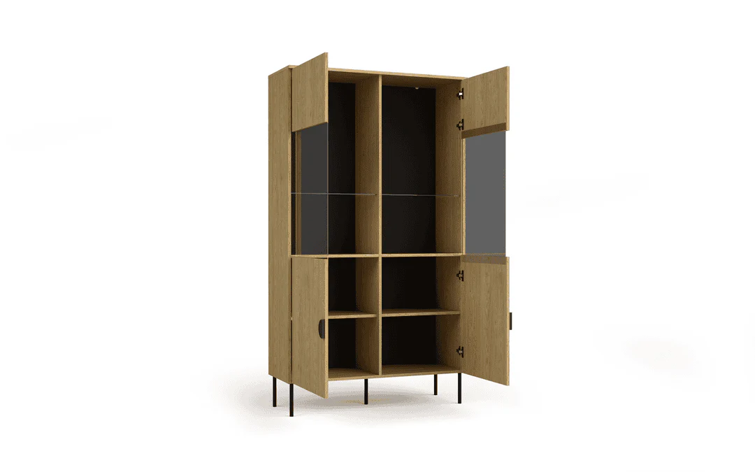 Mond 01 Display Cabinet 107cm - Image 5