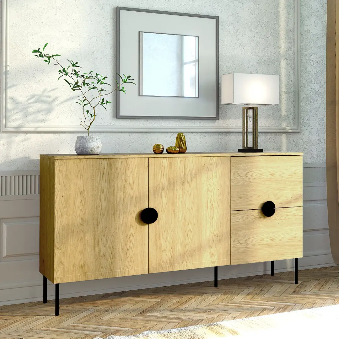 Mond 03 Sideboard Cabinet 160cm - Image 5