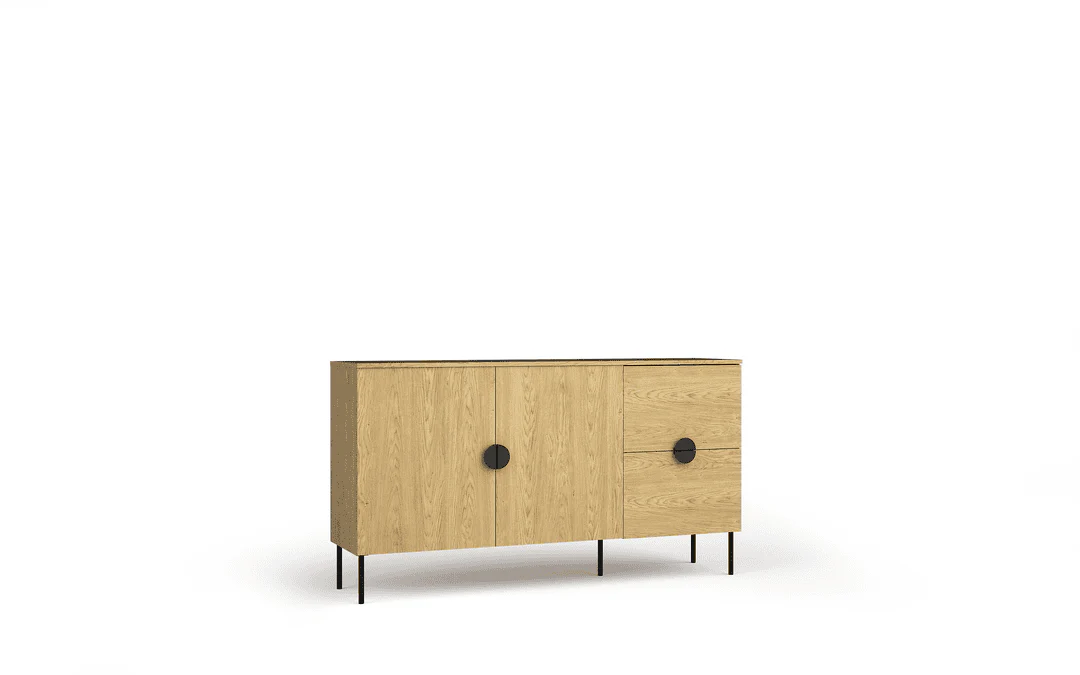 Mond 03 Sideboard Cabinet 160cm - Image 6