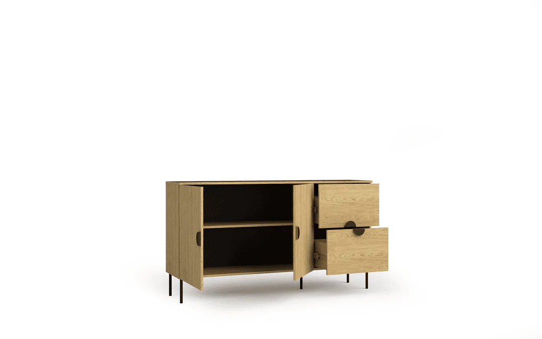 Mond 03 Sideboard Cabinet 160cm - Image 7