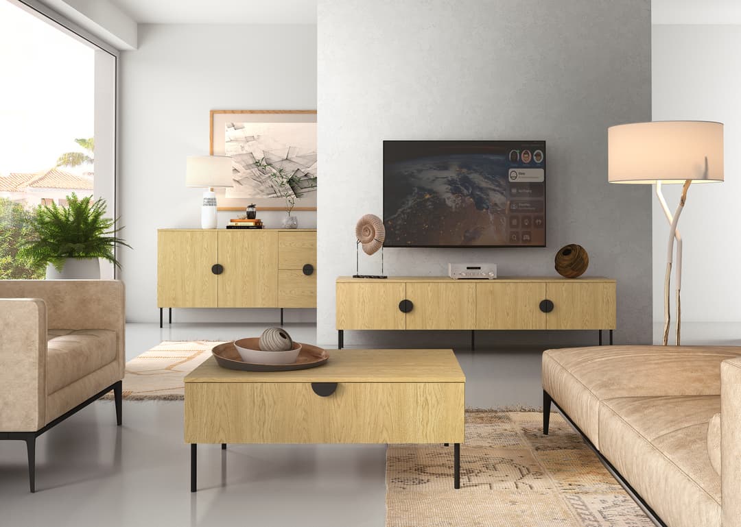 Mond 08 TV Cabinet 160cm - Image 7